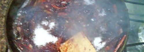 борщ с бычками и фасолью. Шаг 36