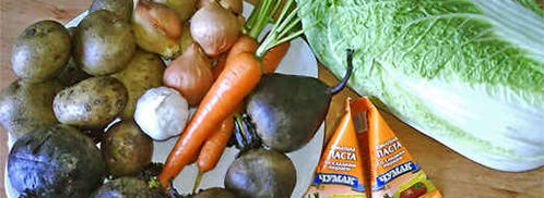 борщ с бычками и фасолью. Шаг 8