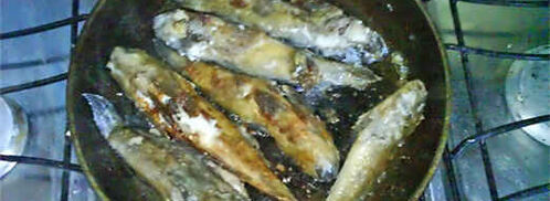 борщ с бычками и фасолью. Шаг 12