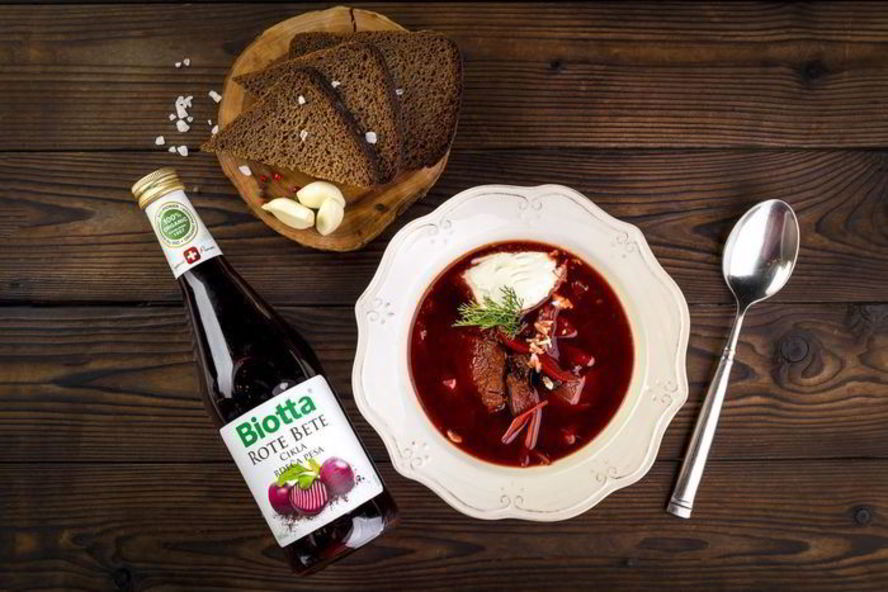 Рецепт борща с черносливом