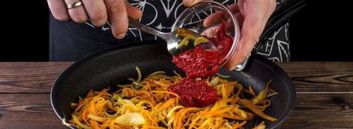 борщ с черносливом. Шаг 7