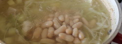 борщ с фасолью. Шаг 6