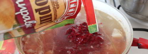 борщ с фасолью. Шаг 7