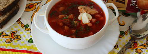 борщ с фасолью. Шаг 10