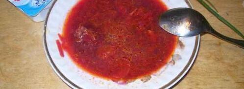 борщ с говядиной. Шаг 48