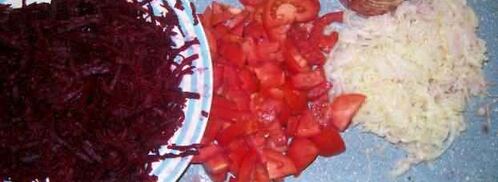 борщ с говядиной. Шаг 35