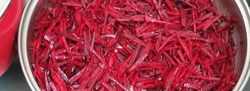 борщ с карамелизированной свеклой. Шаг 14