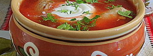 борщ с карамелизированной свеклой. Шаг 22