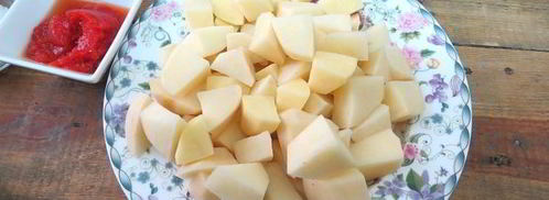 борщ с карамелизированной свеклой. Шаг 5