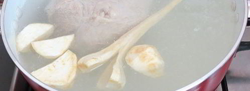 борщ с карамелизированной свеклой. Шаг 7