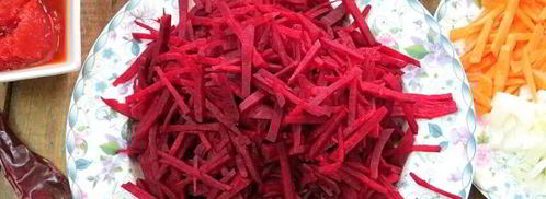 борщ с карамелизированной свеклой. Шаг 10