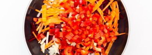 борщ с консервированной фасолью. Шаг 5