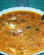 Борщ с мясом