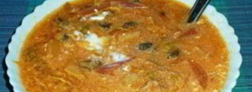 борщ с мясом. Шаг 4