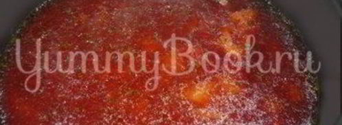 борщ с паровой свеклой и яйцом из мультиварки. Шаг 9