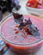 Борщ с пекинской капустой