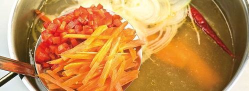 борщ с помидорами. Шаг 6