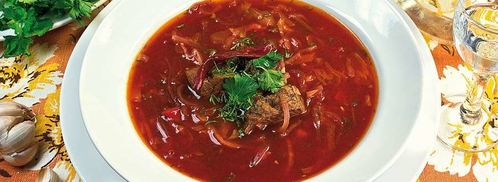 борщ с помидорами. Шаг 11