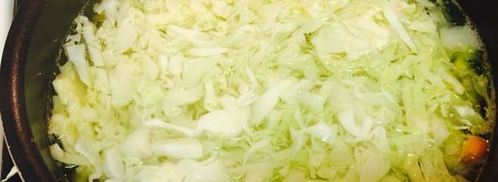 борщ с репой и нутом. Шаг 11