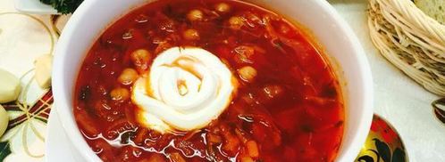 борщ с репой и нутом. Шаг 14