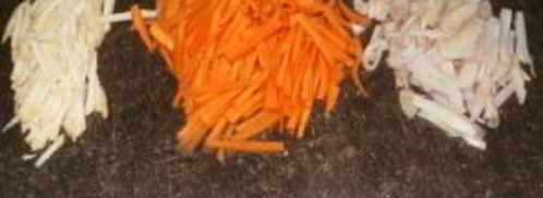 борщ с салом. Шаг 2