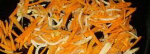 борщ с салом. Шаг 3