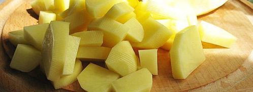 борщ с яйцом и со щавелем. Шаг 4