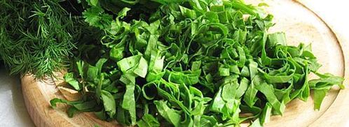 борщ с яйцом и со щавелем. Шаг 6