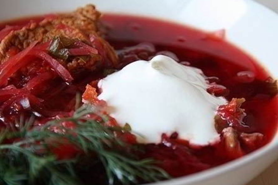 Рецепт борща сельского