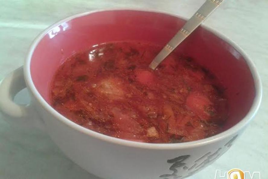 Рецепт борща сибирского