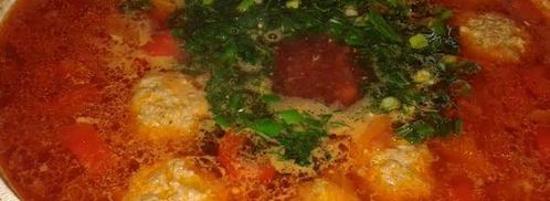 борщ сибирский. Шаг 7