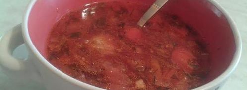 борщ сибирский. Шаг 8