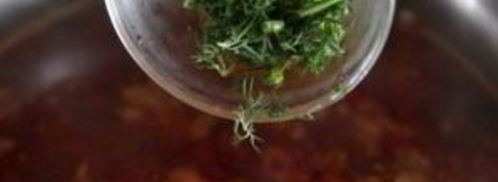 борщ со свеклой и капустой. Шаг 9