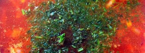 борщ со свеклой свежей. Шаг 12