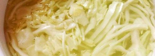 борщ со свеклой свежей. Шаг 3