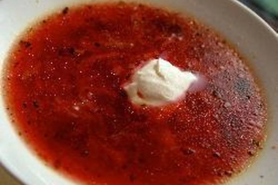 Рецепт борща со свежей капустой