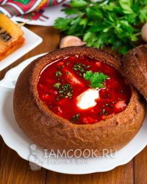 Борщ Украинский