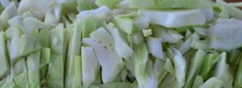 борщ в казане на костре. Шаг 4