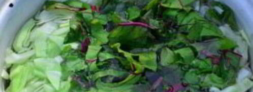 борщ в казане на костре. Шаг 5