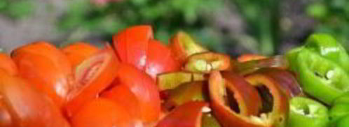 борщ в казане на костре. Шаг 6