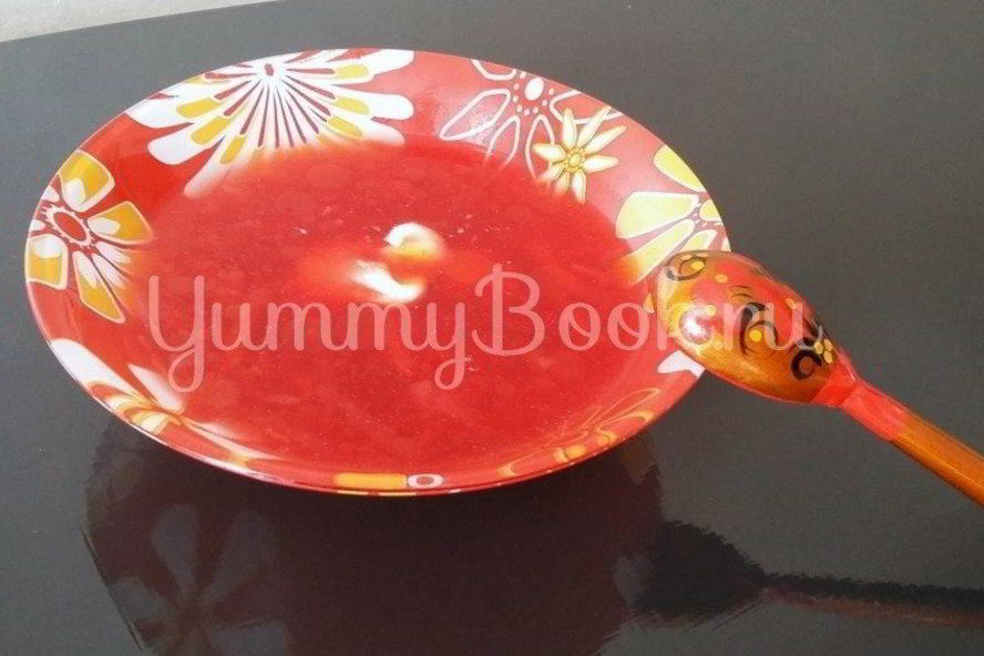 Рецепт борща в мультиварке