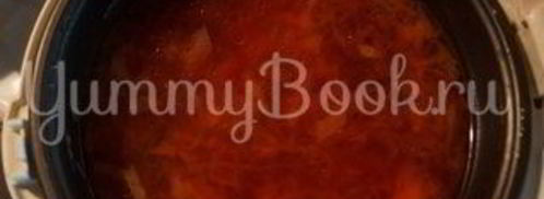 борщ в мультиварке. Шаг 4