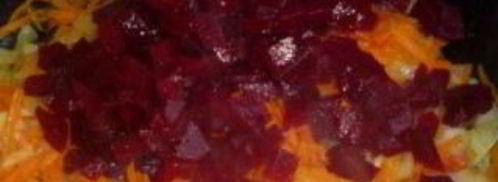 борщ вегетарианский с фасолью. Шаг 2