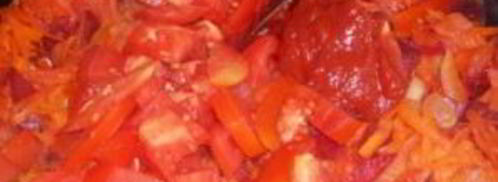 борщ вегетарианский с фасолью. Шаг 3