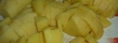 борщ вегетарианский с фасолью. Шаг 5