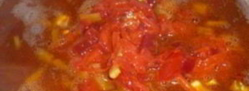 борщ вегетарианский с фасолью. Шаг 6