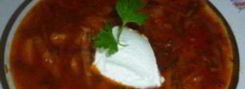 борщ вегетарианский с фасолью. Шаг 9