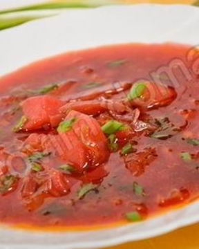 Борщ вегетарианский