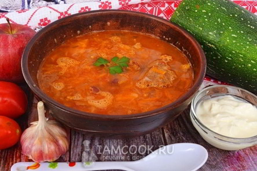 Рецепт черниговского борща в мультиварке
