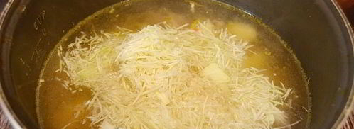 черниговский борщ в мультиварке. Шаг 15